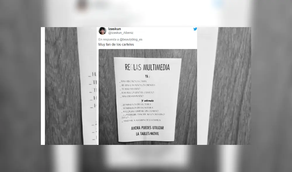 Es viral en Facebook. Mujer encontró una singular manera de organizar su teletrabajo con el cuidado de sus hijos sin generar molestias.