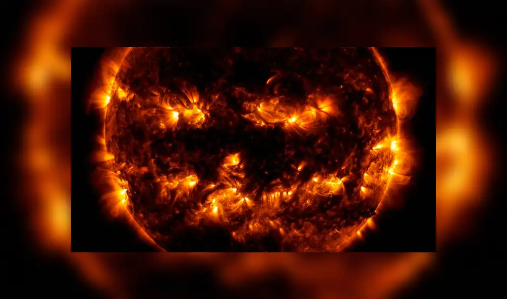 Si pensabas que la “Superluna de sangre” daba miedo, todavía no has visto de lo que es capaz el Sol [FOTOS]