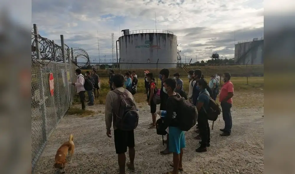 Protestas inician en Estación 5 del Oleoducto / Foto: Tomada de Pueblos afectados por la actividad petrolera