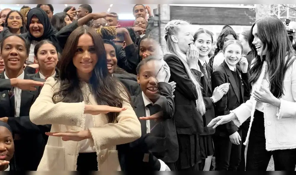 Meghan Markle, Día Internacional de la Mujer, príncipe Harry