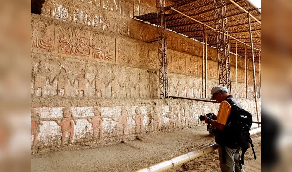 Huaca de La Luna no abrirá sus puertas por falta de conservación Huaca de La Luna no abrirá sus puertas por falta de conservación