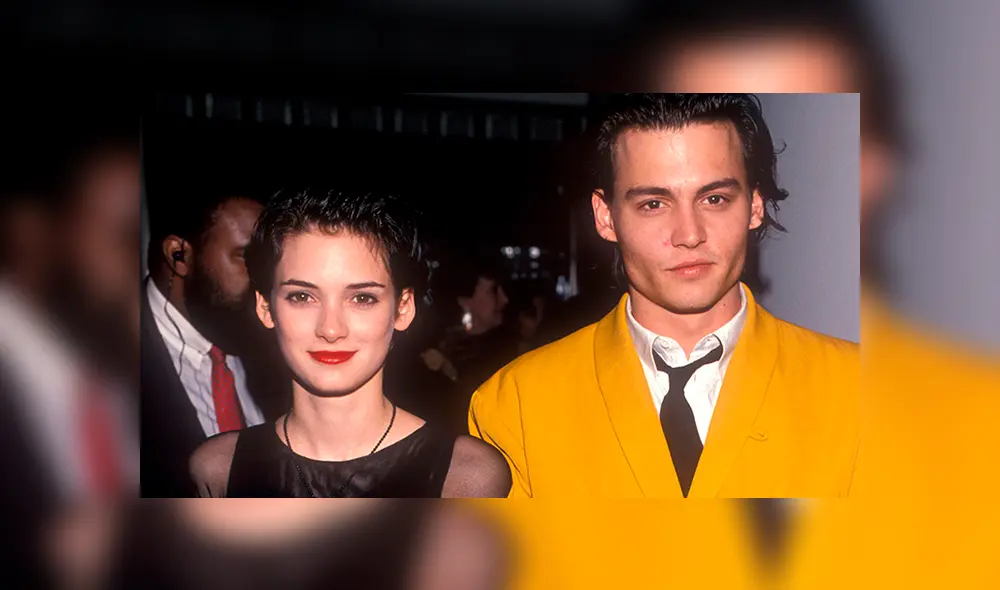 Winona Ryder y Johnny Depp se convirtieron en la pareja más querida y recordada de los noventa Winona Ryder y Johnny Depp se convirtieron en la pareja más querida y recordada de los noventa
