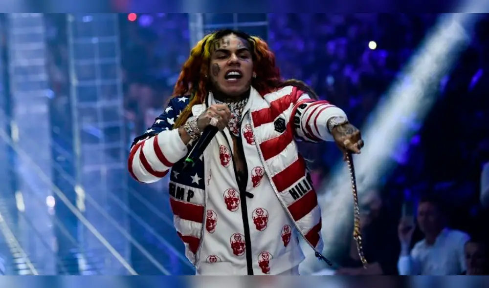 Tekashi 6ix9ine luce sin tatuajes y explican qué significa el 69 en su rostro [VIDEO]