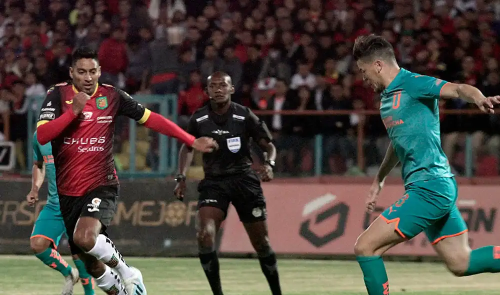 LDU derrotó 2-1 a Deportivo Cuenca. Foto: Prensa Liga Ecuador