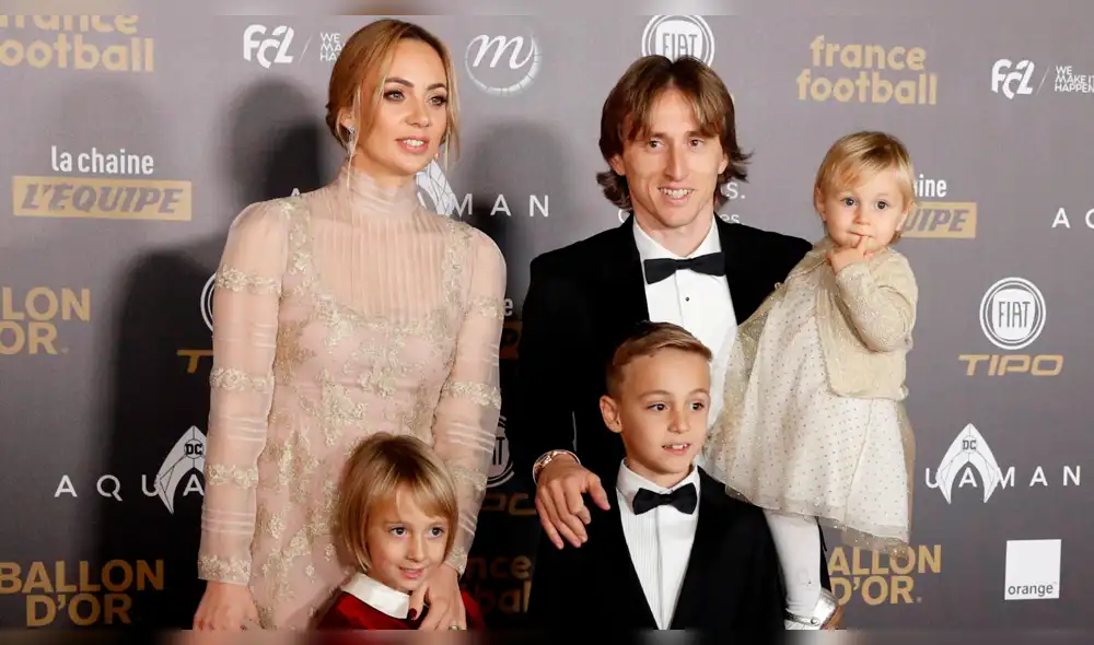 Luka Modric se convierte en el nuevo Balon de Oro 2018