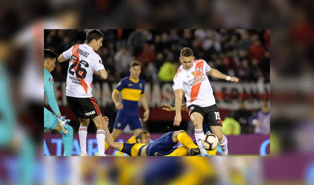 Boca vs River. Foto: TNT LA Sports