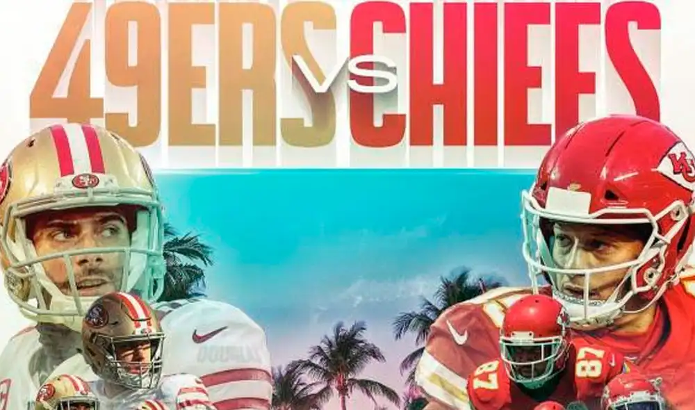 Sigue AQUÍ la Super Bowl 2020: la final NFL entre Kansas vs. San Francisco 49ers. Foto: Difusión