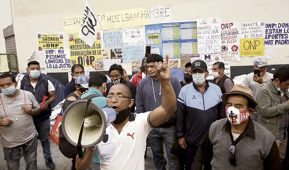 pensionistas ONP John Reyes