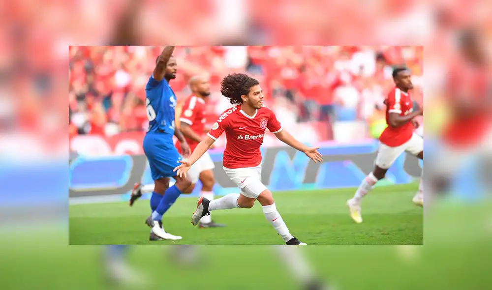 Internacional venció 3-1 a Cruzeiro con gol de Paolo Guerrero por el Brasileirao