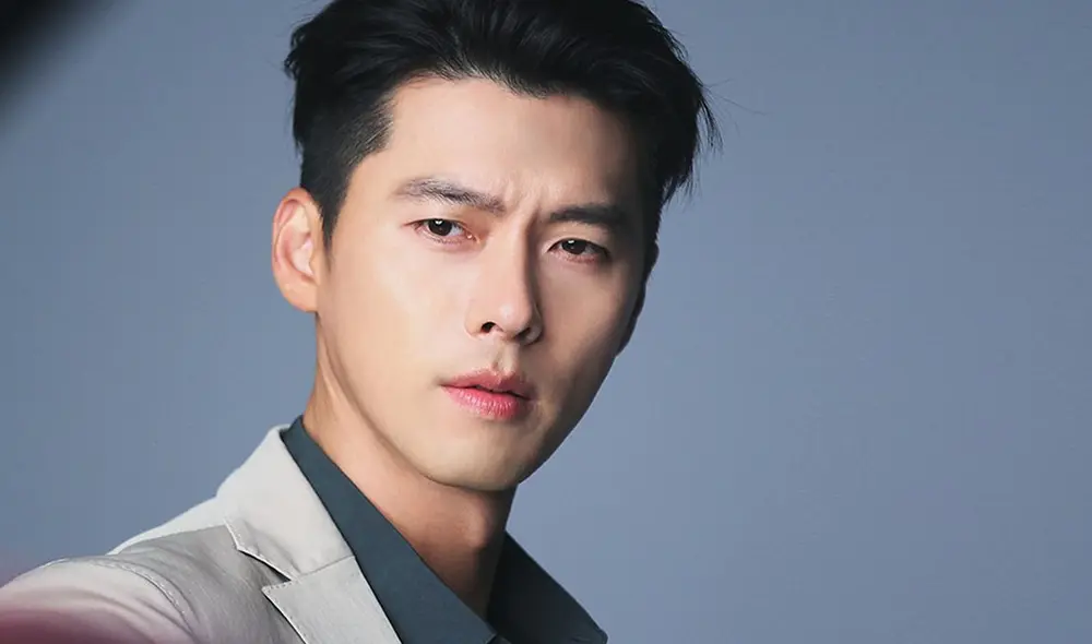 Desliza para ver más imágenes de la sesión de fotos de Hyun Bin para Naver. Foto: VAST Entertainment