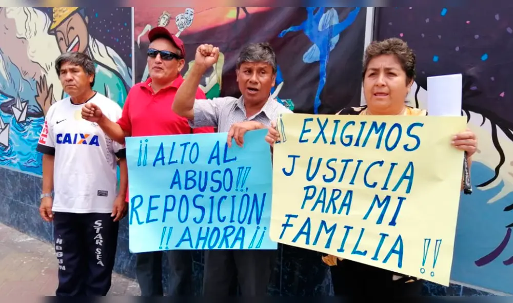 Denuncia. Espera que situación legal le devuelva puesto de trabajo. Denuncia. Espera que situación legal le devuelva puesto de trabajo.