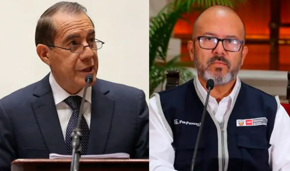 Walter Martos negó que Victor Zamora haya sido contratado nuevamente en la PCM. Compoición: La República.