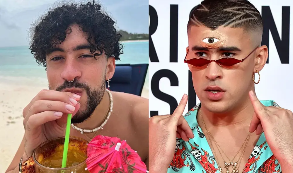 Bad Bunny está de gira con el "World's hottest tour". Foto: composición LR/ Instagram/ Bad Bunny