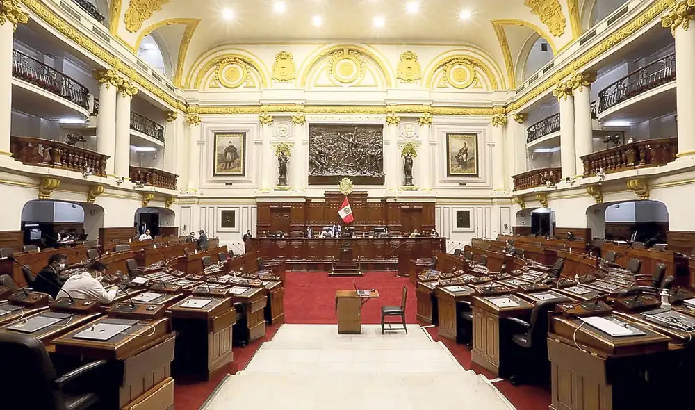 La gestión del actual Parlamento culmina el 28 de julio de 2021. Foto: Congreso