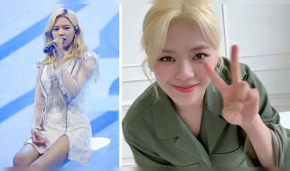 Jeongyeon de TWICE. Foto: JYP Entertainment