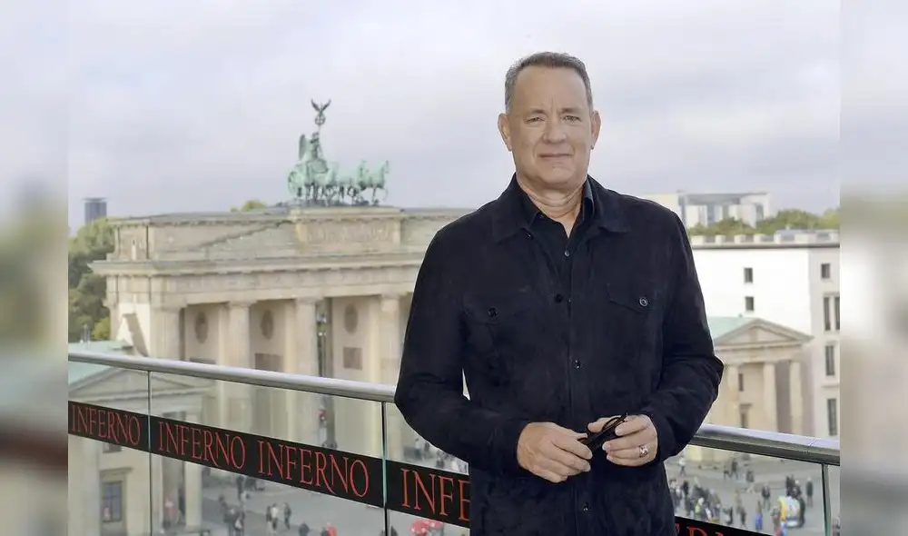 Tom Hanks. Tom Hanks.