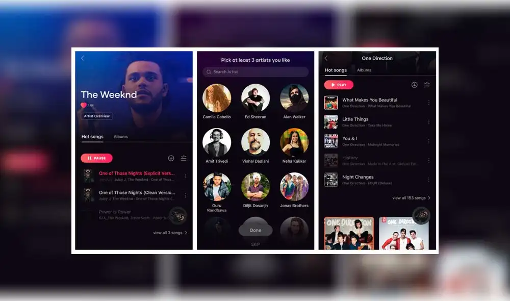 Spotify tiene un clon que viene siendo desarrollada por los mismos creadores de TikTok.