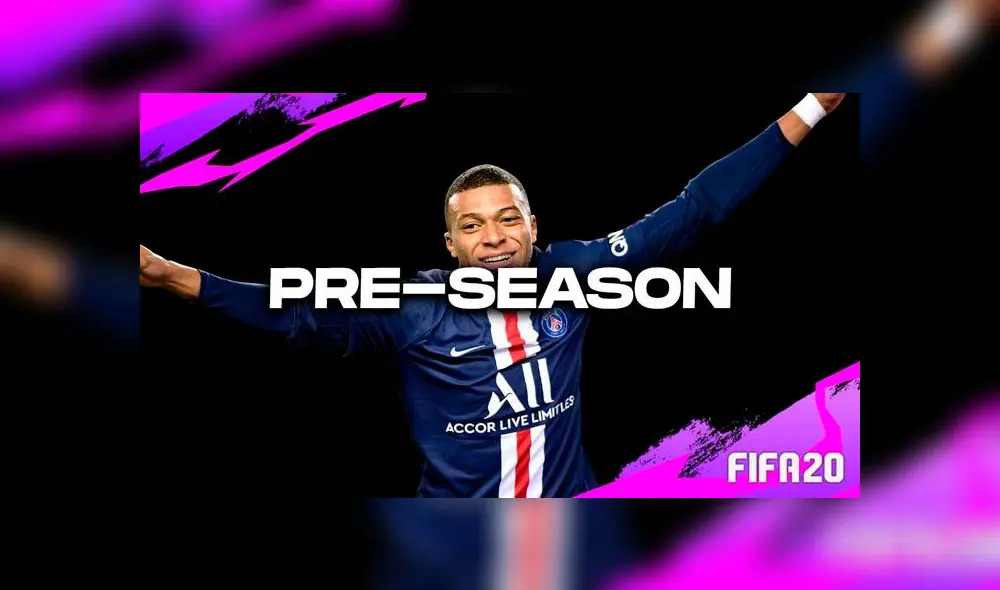 FIFA 20 Ultimate Team cuenta desde esta fecha con el Pre-Season. (Fotos: EA Sports) FIFA 20 Ultimate Team cuenta desde esta fecha con el Pre-Season. (Fotos: EA Sports)