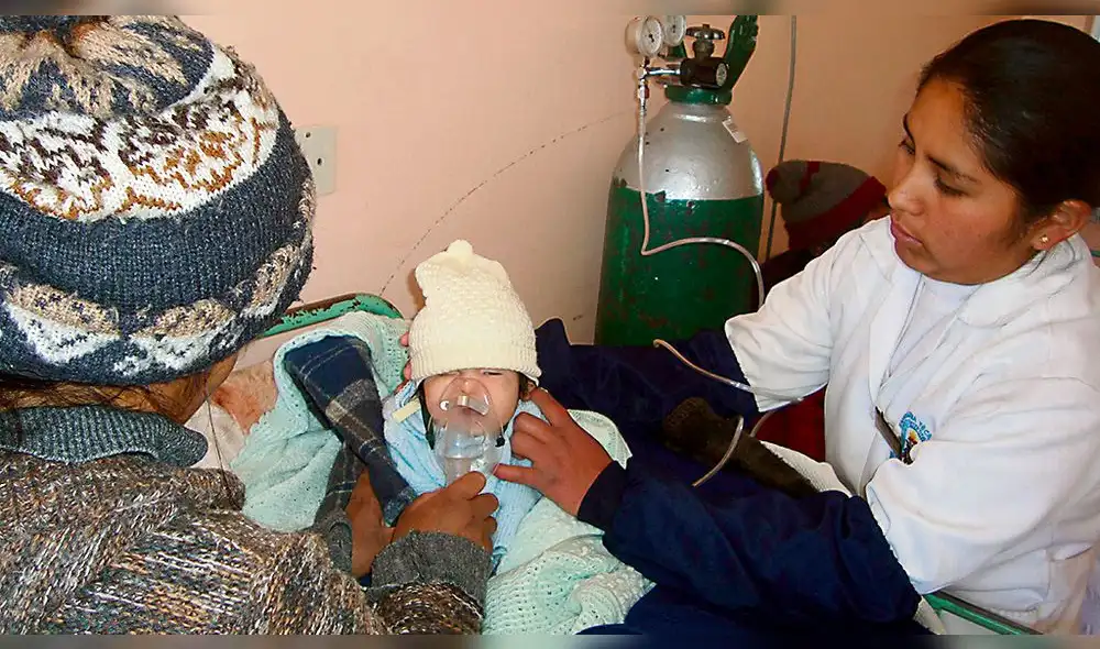 Siete niños fallecen por ola de frío en región Puno