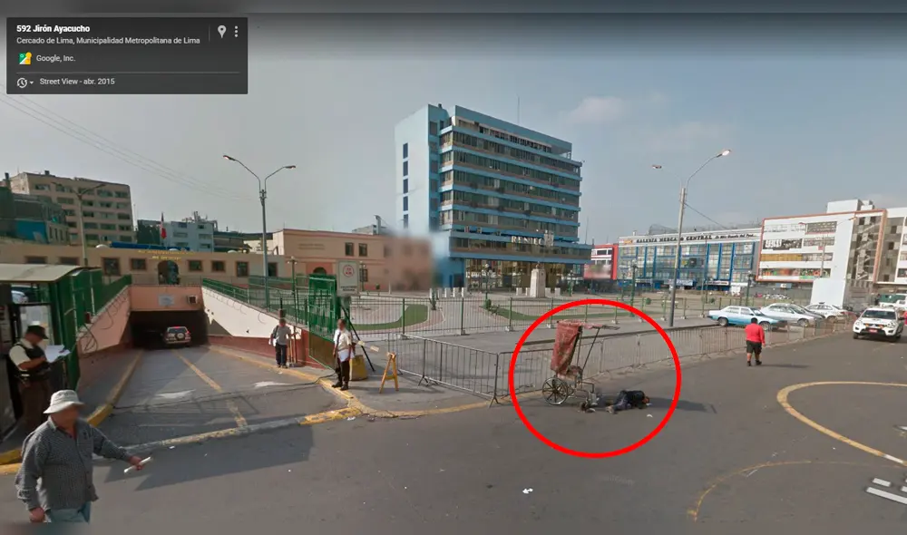 Google Maps: hallan indignante escena en Mercado Central y asombra a miles