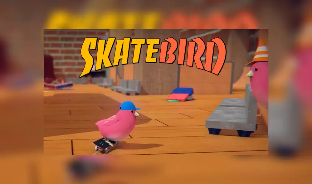 La demo de Skatebirdya está habilitada en Steam. La demo de Skatebirdya está habilitada en Steam.