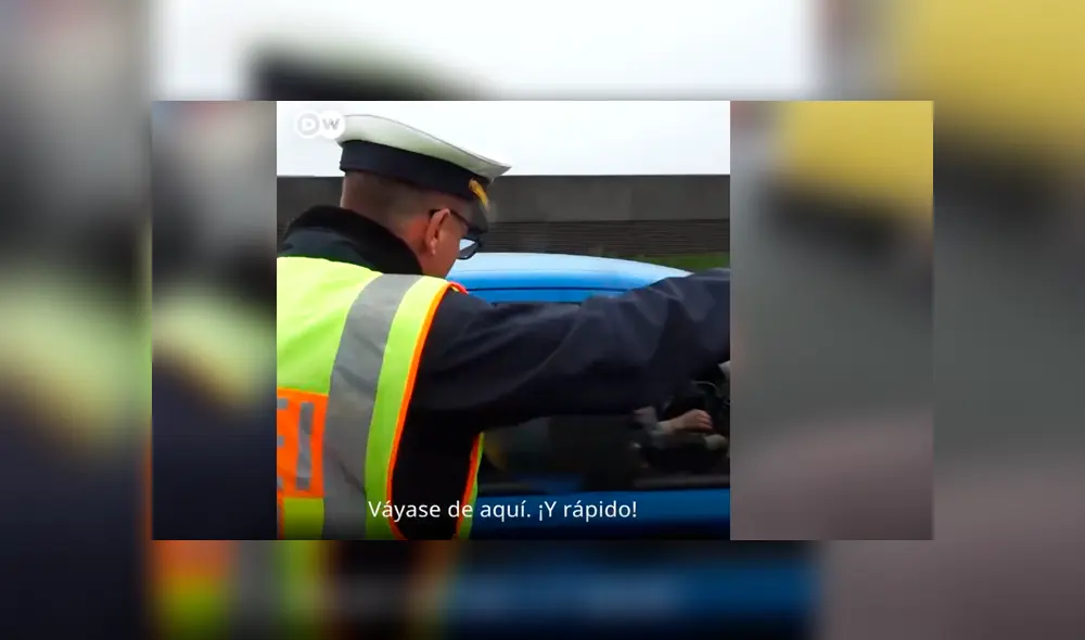 Facebook viral: Policía da incomparable discurso a chofer que tomaba fotos de trágico accidente