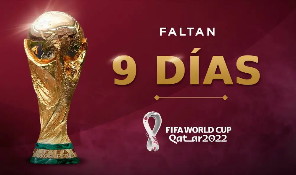 En tan solo 9 días arrancará la máxima competencia del mundo fútbol. Foto: Composición de Jazmín Ceras/GLR En tan solo 9 días arrancará la máxima competencia del mundo fútbol. Foto: Composición de Jazmín Ceras/GLR