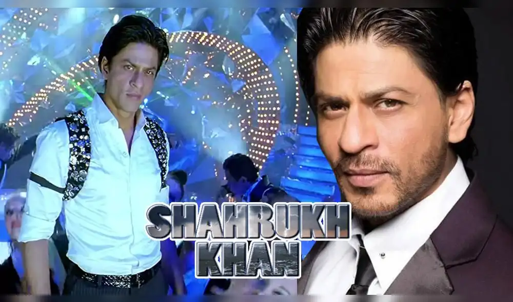 Shahrukh Khan es uno de los actores más famosos de Bollywood - Crédito: Composición