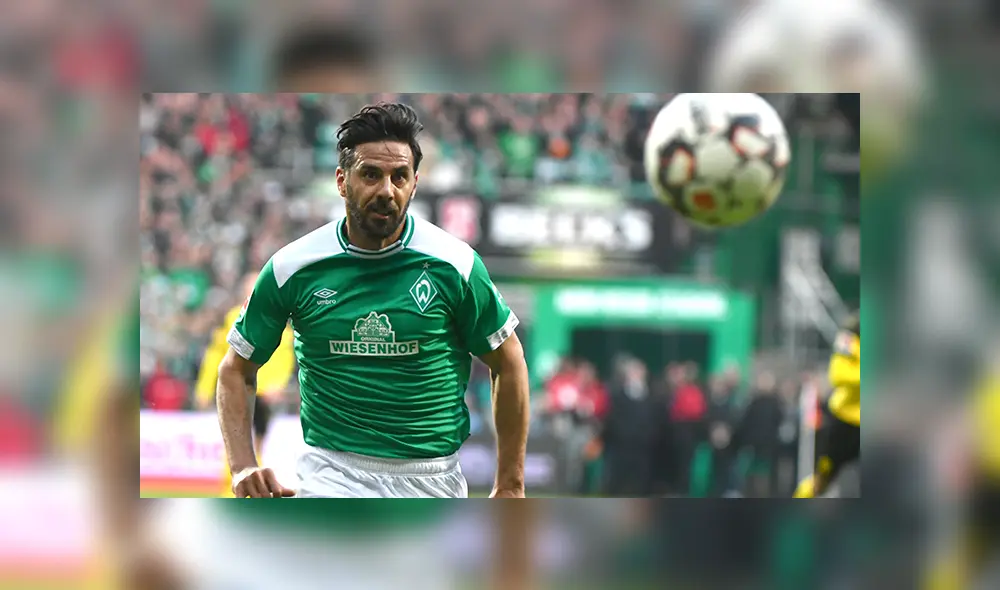 Claudio Pizarro cumple 20 años en la Bundesliga, torneo en el que ha obtenido todo tipo de logros.