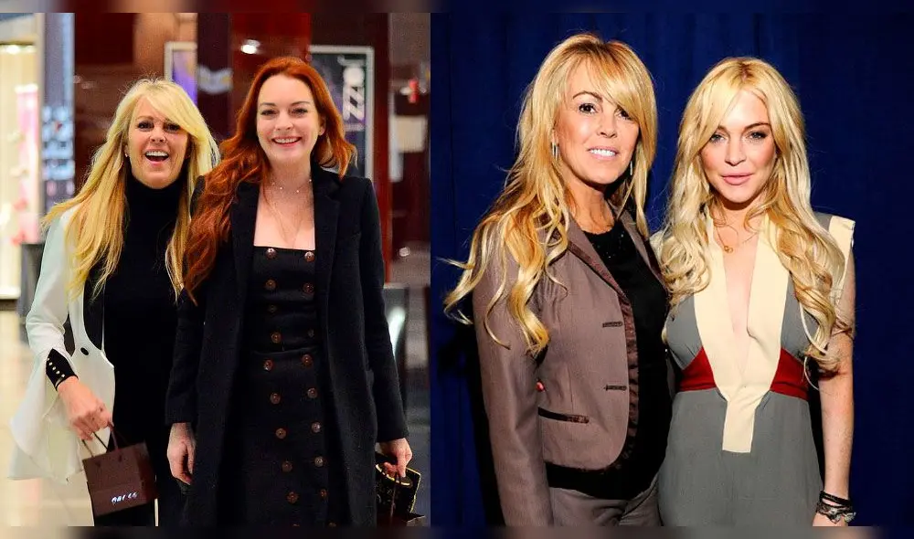 Madre de Lindsay Lohan es arrestada por conducir ebria y darse a la fuga