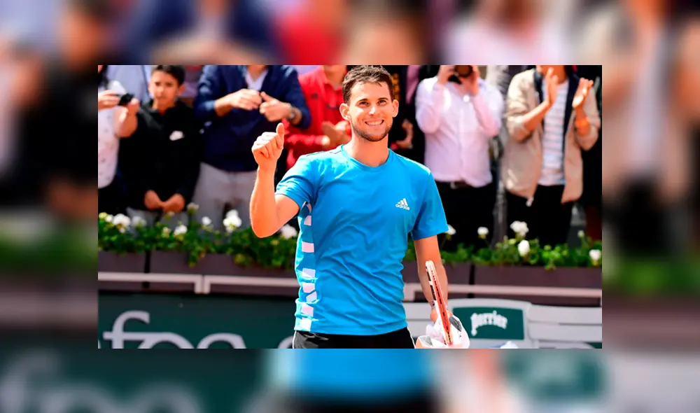 Dominic Thiem vence a Novak Djokovic y estará en la final de Roland Garros 2019 Dominic Thiem vence a Novak Djokovic y estará en la final de Roland Garros 2019
