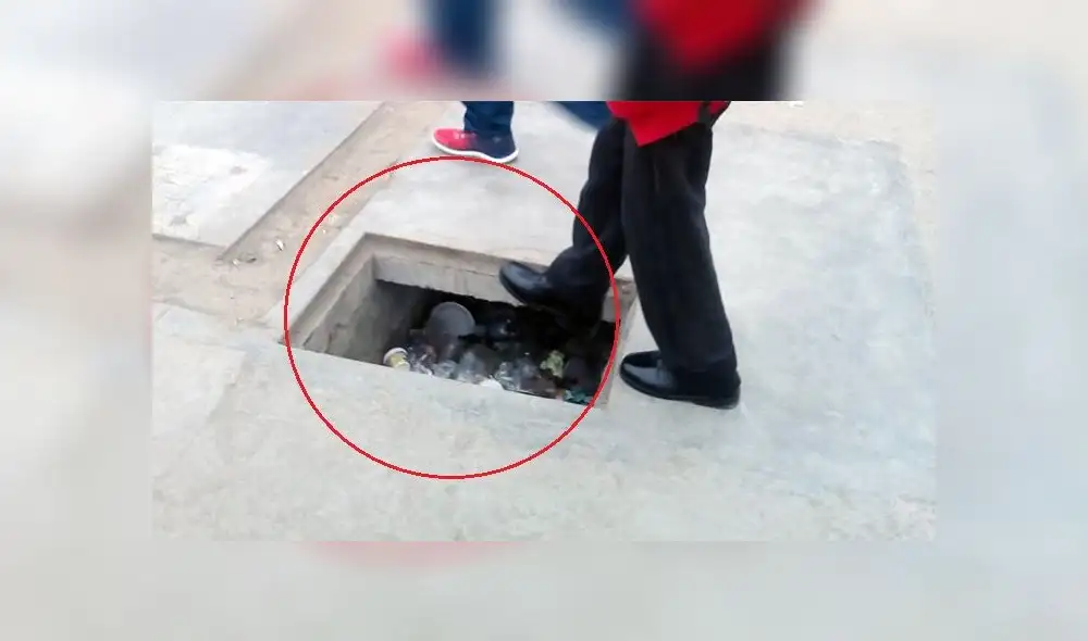 Puente Piedra: buzón sin tapa es un latente peligro para peatones