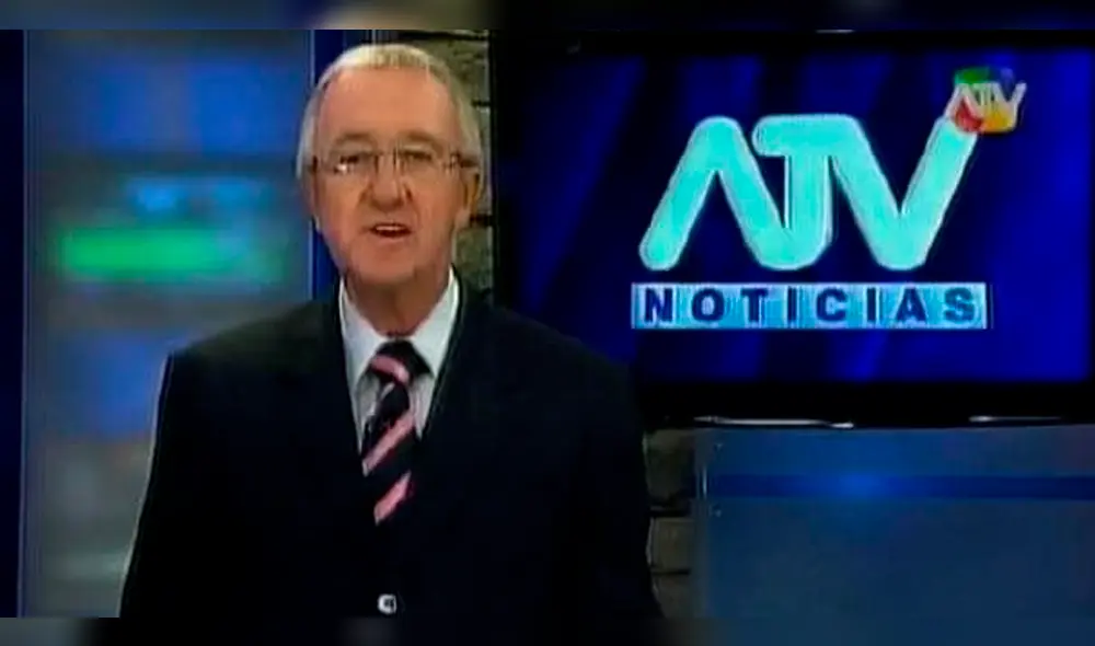 Aldo Morzan, 'El Caballero de la Noticia', falleció a sus 75 años [VIDEO]