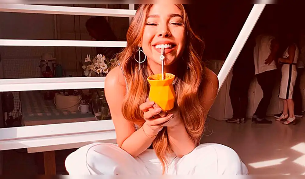 Los Jonas Brothers causan furor al bailar canción de Danna Paola 