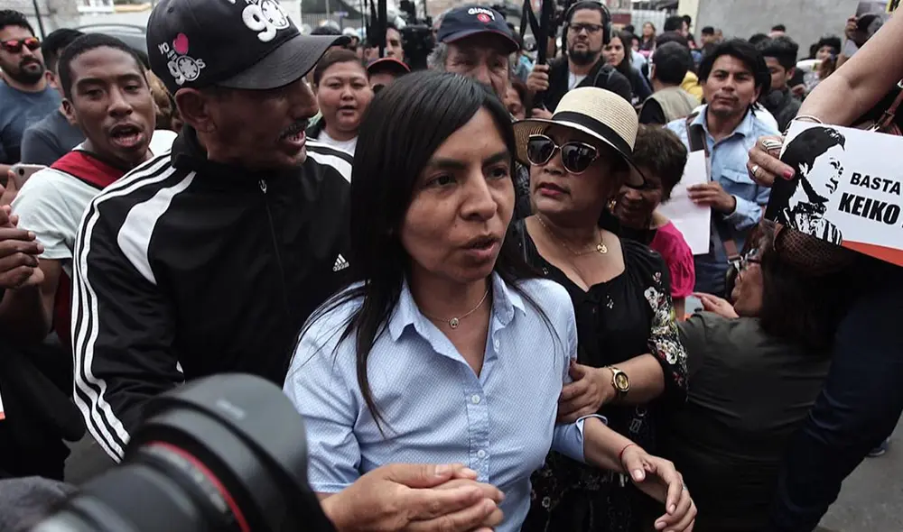 Keiko Fujimori: TC declaró fundado hábeas corpus para su liberación Keiko Fujimori: TC declaró fundado hábeas corpus para su liberación