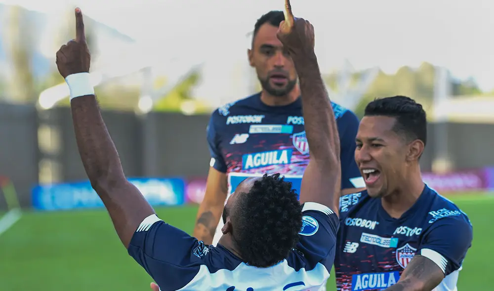 Juniors eliminó a Unión La Calera en tanda de penales y clasificó a cuartos de final de la Copa Sudamericana 2020. Foto: AFP Juniors eliminó a Unión La Calera en tanda de penales y clasificó a cuartos de final de la Copa Sudamericana 2020. Foto: AFP