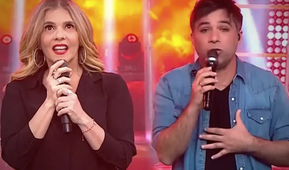 Johanna San Miguel no estará presente en "Esto es guerra" durante varios días. Foto: captura de América TV