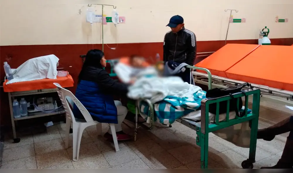 El pequeño permanece internado a la espera de otros exámenes médicos. El pequeño permanece internado a la espera de otros exámenes médicos.