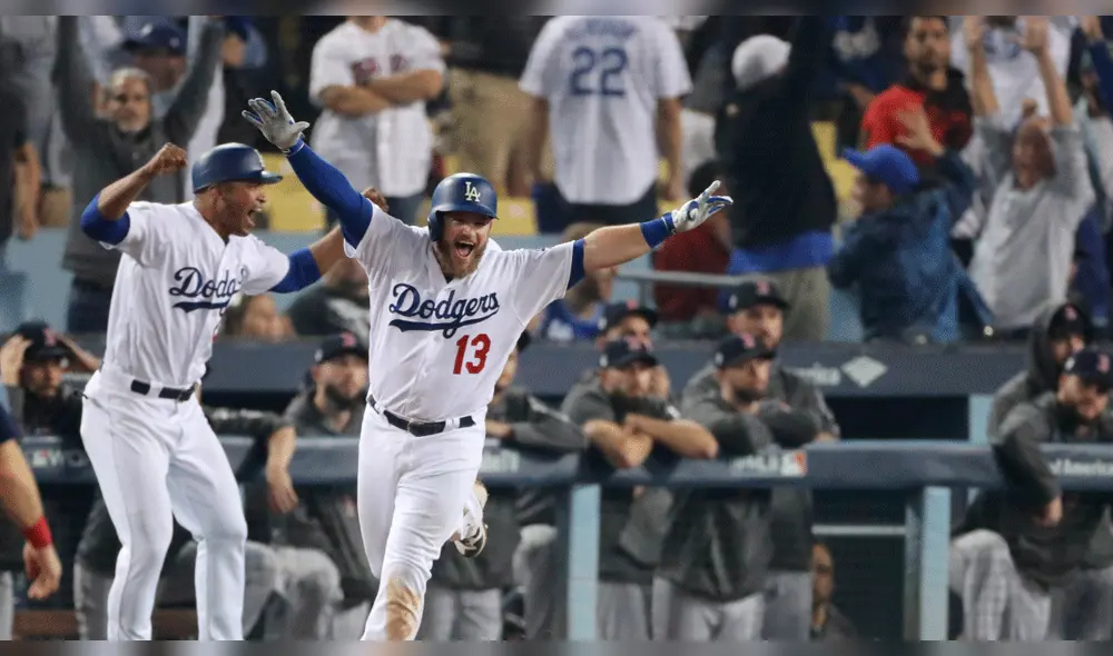 Serie Mundial 2018: Dodgers derrotaron 3-2 a los Red Sox y continúan con vida