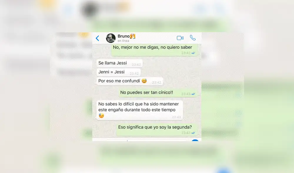 WhatsApp: Joven totalmente ebrio termina revelando oscuro secreto a su novia [FOTOS]