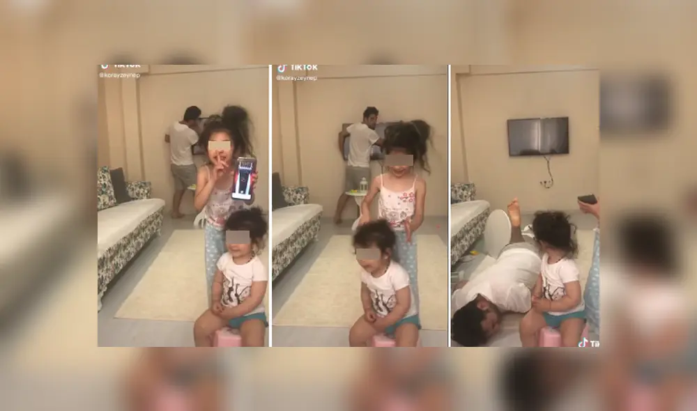 Desliza las imágenes para ver más detalles de esta divertida escena que es viral en TikTok. Desliza las imágenes para ver más detalles de esta divertida escena que es viral en TikTok.