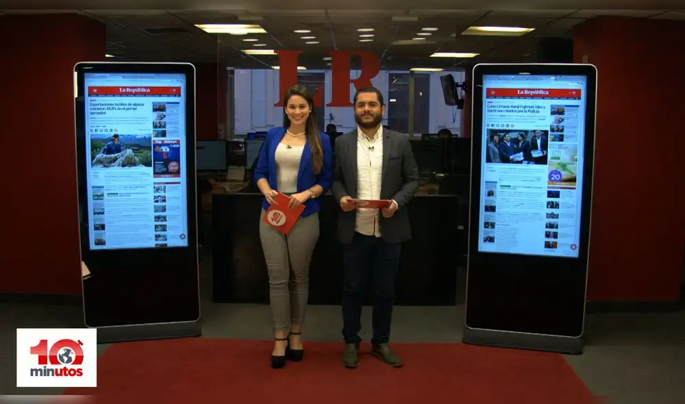 10 Minutos Edición Mediodía: Las noticias más relevantes del día