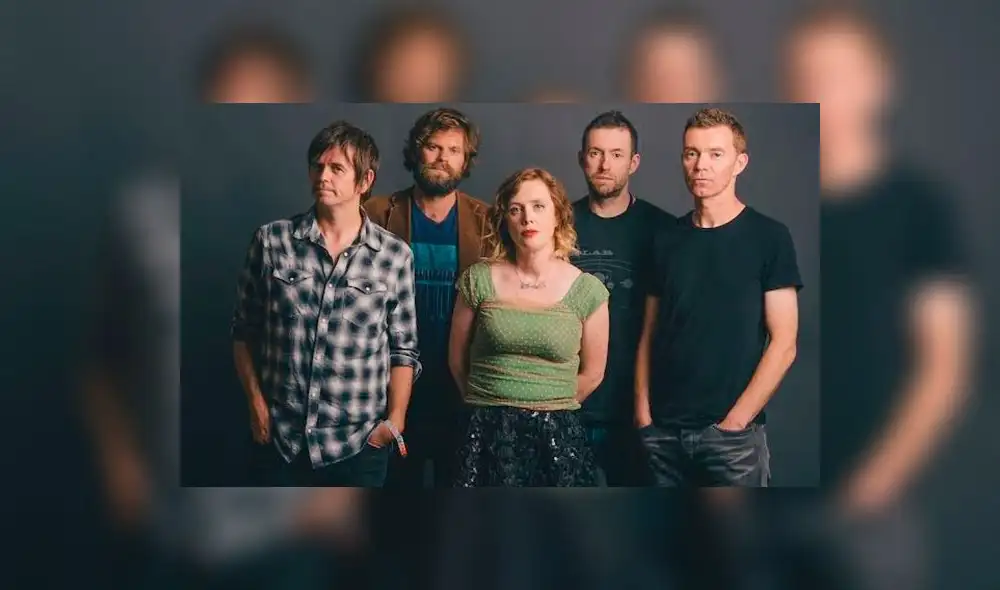 Slowdive llega a Lima