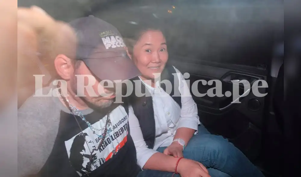 Keiko Fujimori sale de prisión: imágenes de su excarcelación [GALERÍA] 