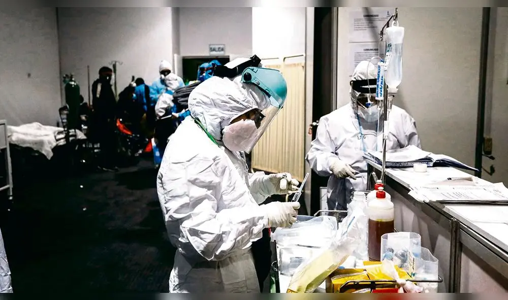 riesgo. Trabajar en hospitales de pacientes con coronavirus es un peligro para personal de salud, si este no cuenta con la indumentaria adecuada. riesgo. Trabajar en hospitales de pacientes con coronavirus es un peligro para personal de salud, si este no cuenta con la indumentaria adecuada.