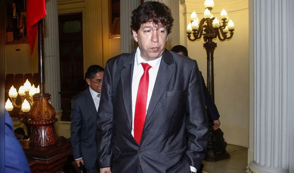 Iván Noguera recibió un cuantioso pago por parte de la Universidad Telesup, cuando todavía era miembro del CNM. Foto: Hanslitt Cruzado. Iván Noguera recibió un cuantioso pago por parte de la Universidad Telesup, cuando todavía era miembro del CNM. Foto: Hanslitt Cruzado.