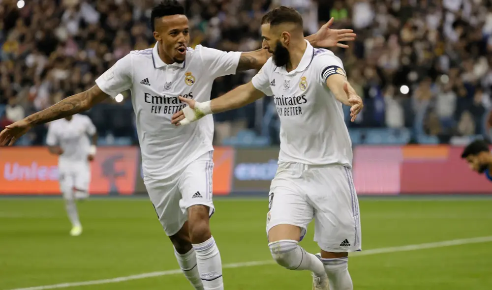 Real Madrid es el actual campeón de la Supercopa de España. Foto: EFE