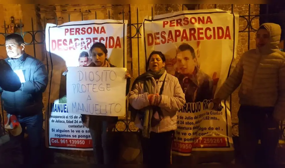 Desaparecido Juliaca