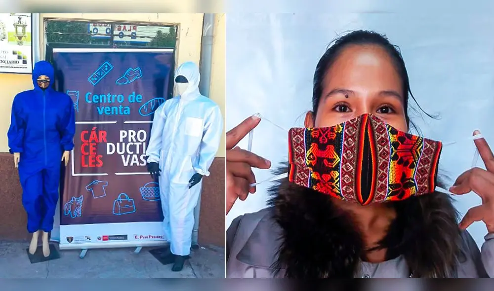 Mascarillas y mamelucos son vendidos al por mayor y menor.