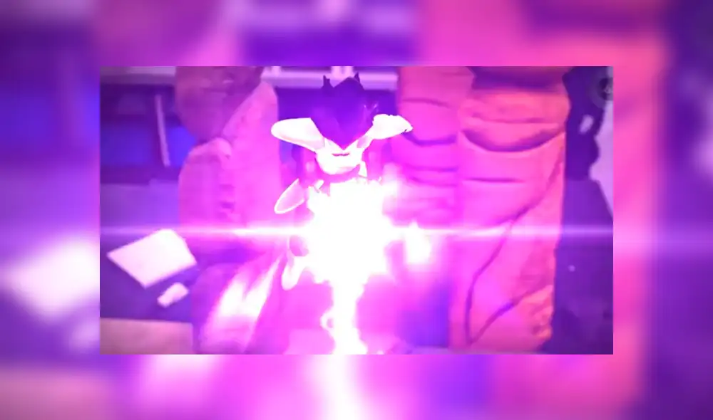 Dragon Ball Super: recrean brutal pelea de Gokú y Vegeta con figuras de acción y fans enloquecen [VIDEO]